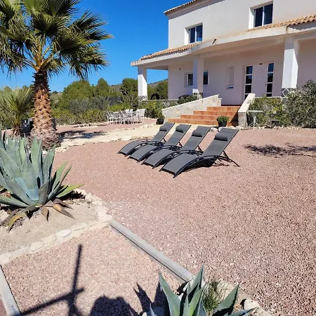 La Sonrisa Casa rural Salinas (Alicante)